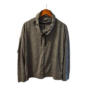 Calvin Klein Performance Charcoal Turtleneck Sweater